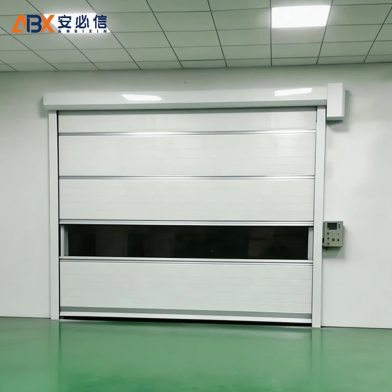 吉安市软帘快速门